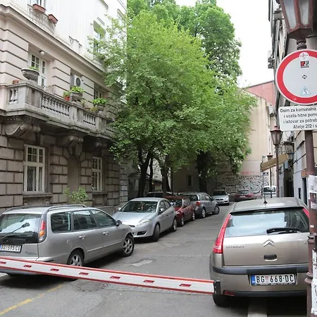 Appartement Atelier 1 Belgrado